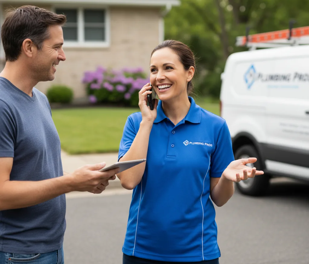 Grant Plumbing customer support in Matteson